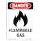 Signmission Safety Sign, OSHA Danger, 10" Height, Portrait, D-V-2011 OS-DS-D-710-V-2011 - alternate 1